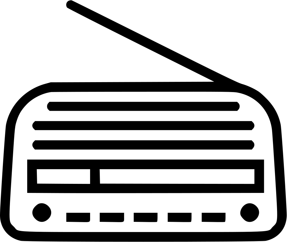 Radio Player Old Vintage Comments - Music (981x828)