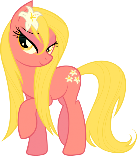 Lily Valley Wet Mane Vector By Jerryakira79 - Little Pony Friendship Is Magic (450x512)