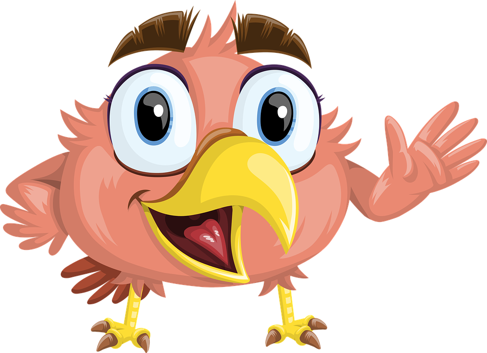 Cute Animated Animals 12, Buy Clip Art - Beak Animated (1280x926)