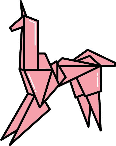 Blade Runner Clipart 2 By Kristina - Dibujos De Origami Para Colorear (869x868)