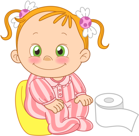 Craft - Bebe En El Baño Dibujo (600x609)