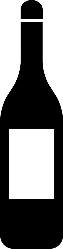 Italian Wine Bottle Comments - Wine Bottle Icon Png (251x981)