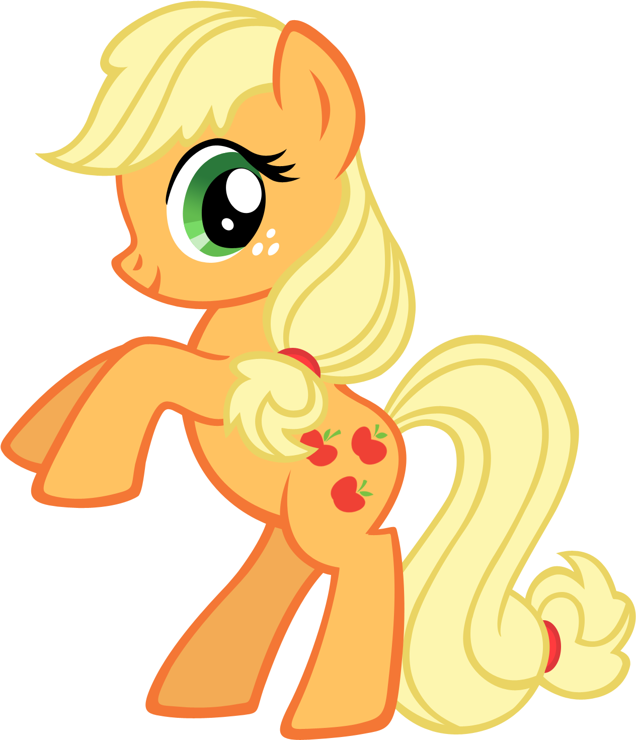 My Little Pony Applejack Cutie Mark - My Little Pony Characters (1597x1536)