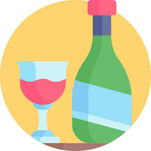 Wine Free Icon - Wine Glass (512x512)