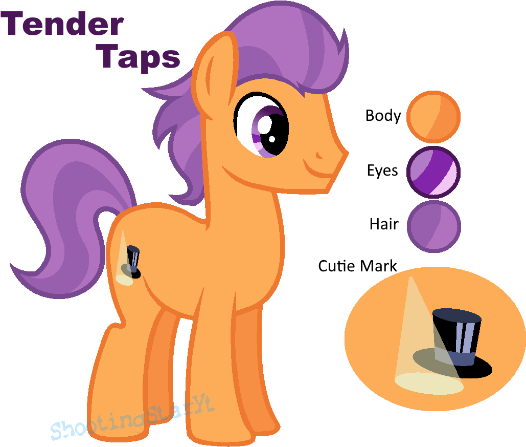 Applebloom And Tender Taps (1074x928)