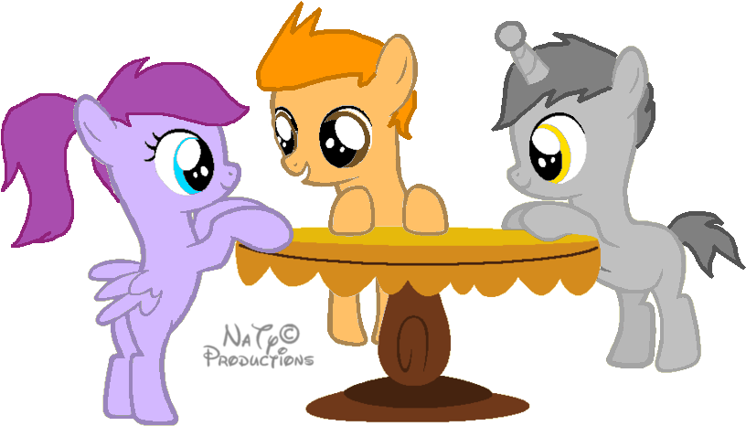 My Little Futurama Filly Fry Bender And Leela Cmc By - Bender And Leela (900x538)