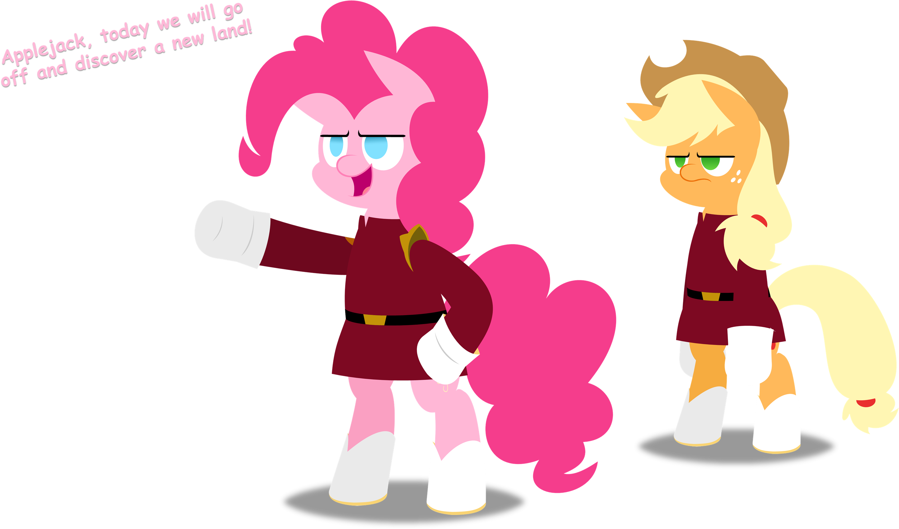 Zacatron94, Bipedal, Clothes, Crossover, Dialogue, - Cartoon (2935x1754)