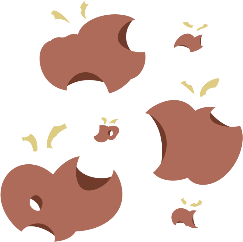 New Sample By Dreamyartcosplay On Deviantart - Nightmare Applejack Cutie Mark (894x894)