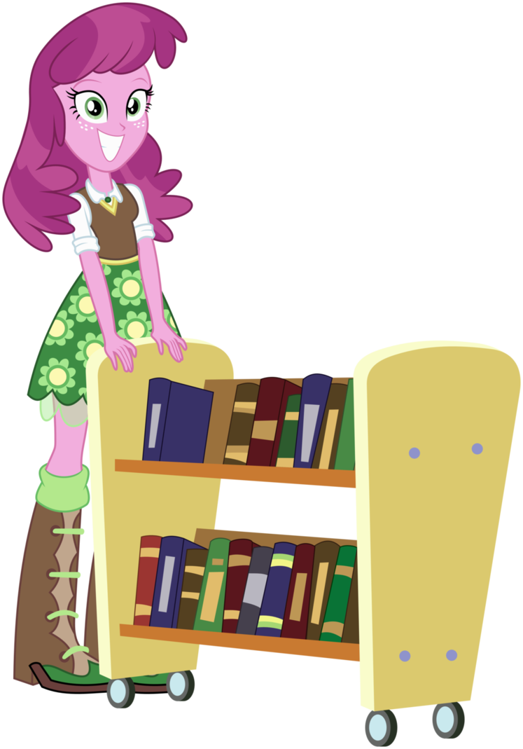 Cheerilee Found The Happy Pills By Masemj - Cheerilee My Little Pony Equestria Girls (747x1069)