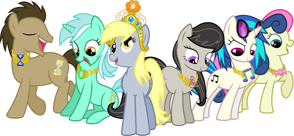 Fc00 - Deviantart - Net/fs71/i/201 - My Little Pony Manes (1024x474)