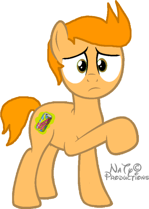 My Little Futurama Sad Fry By Snappette Smurfette - Cartoon (826x968)