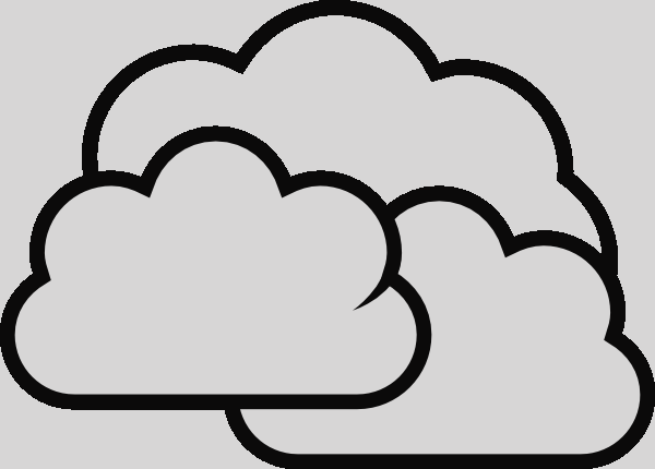 Cloudy Weather Clipart Cloudy Weather Clip Art - Cloudy Weather Clipart Cloudy Weather Clip Art (600x430)
