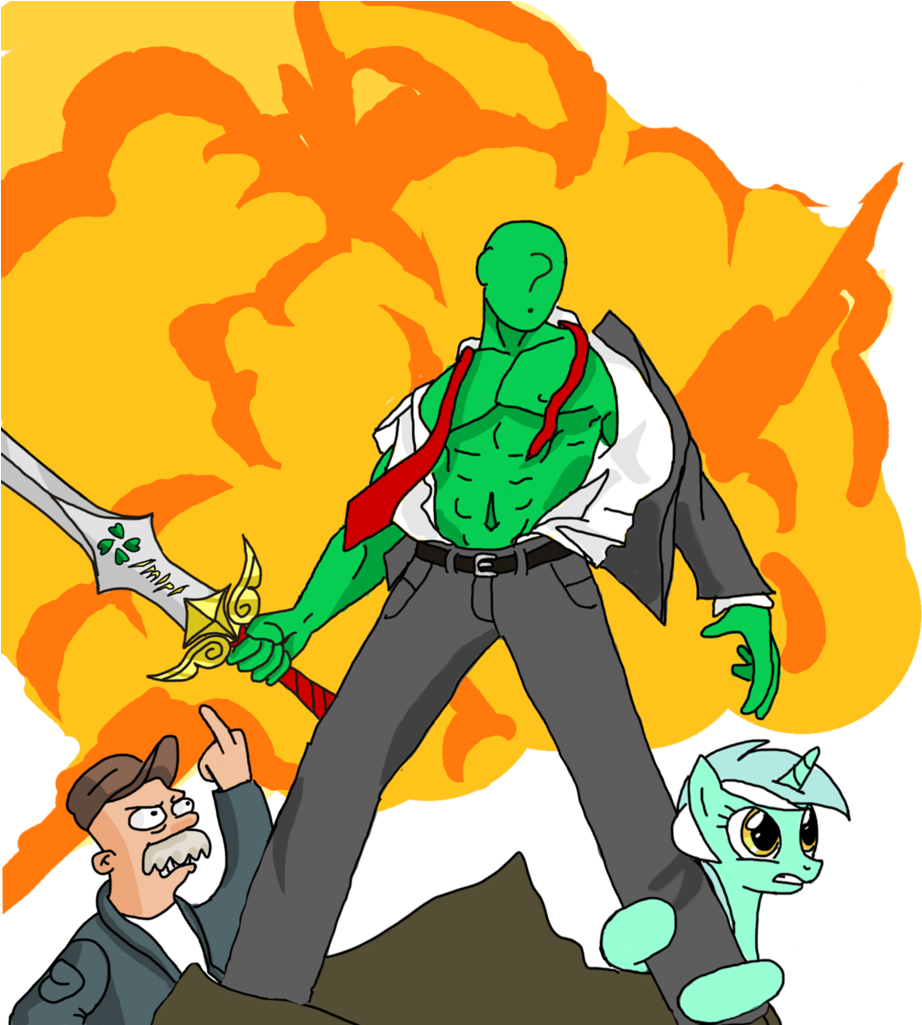 4chan, Army Of Darkness, Artist Needed, Badass, Futurama, - Cartoon (931x1024)
