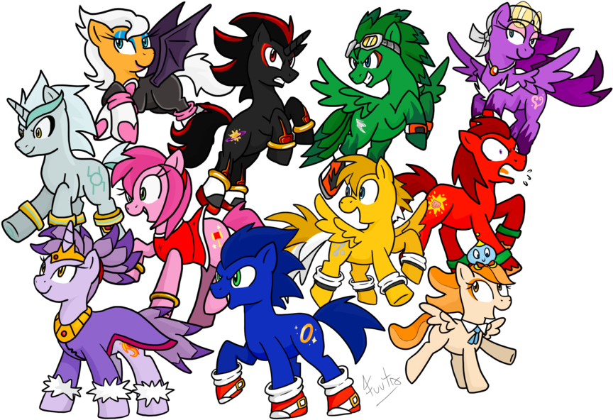 My Little Pony - Sonic My Little Pony (900x643)