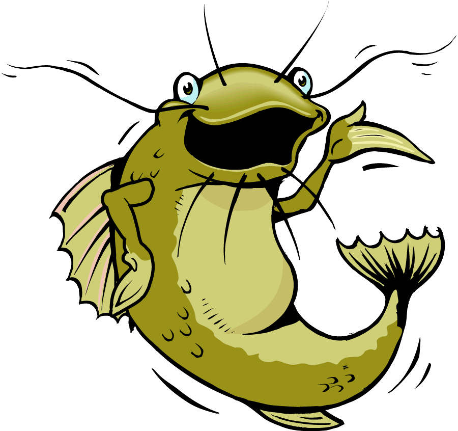 Catfish Fish Clipart - Catfish Animated (900x846)