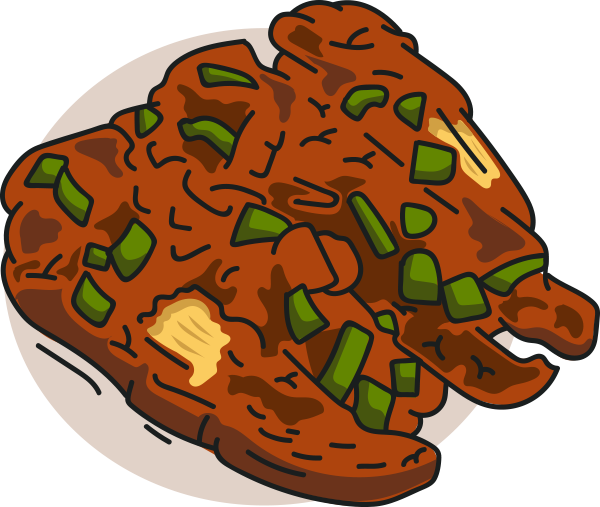 Stew Fry Fish - Stew Fry Fish (600x507)