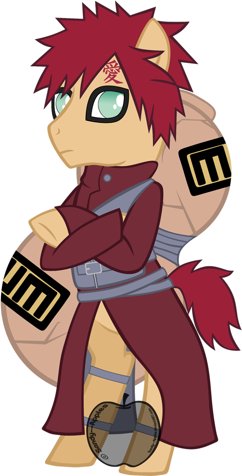 My Little Pony Lix - My Little Pony Naruto (524x1000)