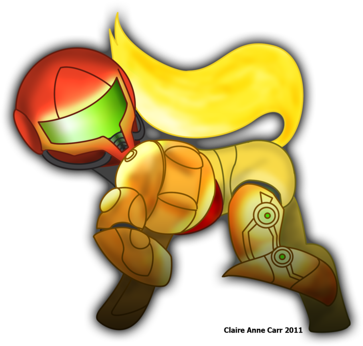 My Little Pony 2f - My Little Pony Metroid (800x792)