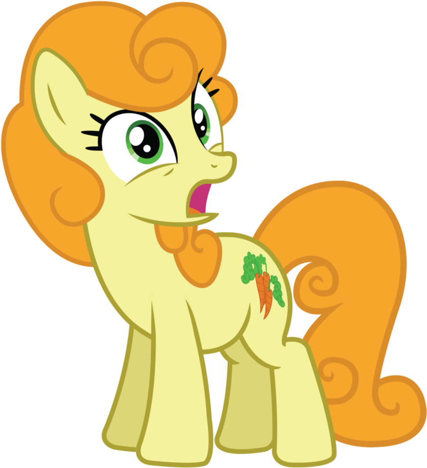 My Little Pony Sunset Shimmer Deviantart - My Little Pony Carrot Top (858x931)