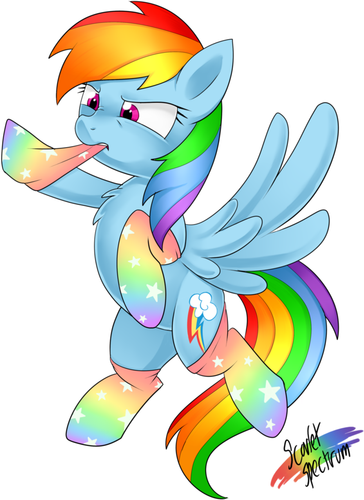 Futurama - Rainbow Dash (798x1001)