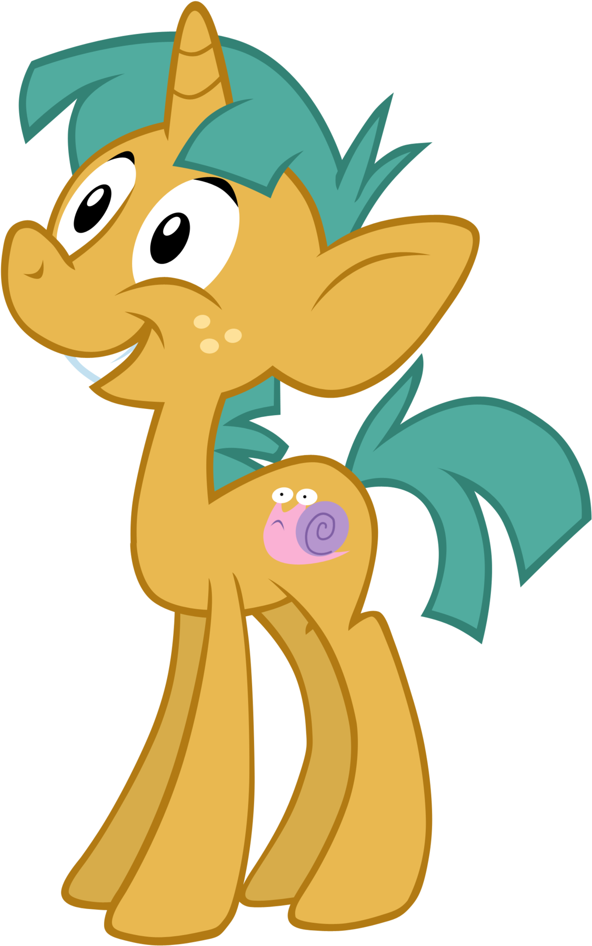 [vector] Snails By Paradigm-zero - Snails My Little Pony (1280x2041)