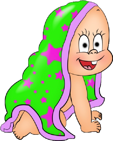 Funny Baby Boy Cartoon Clip Art Images - Clip Art (600x600)