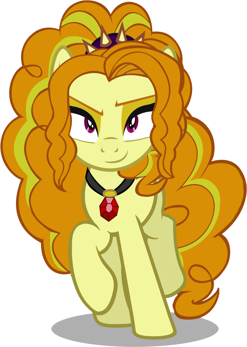 My Little Pony Equestria Girls Rainbow Rocks Adagio - My Little Pony Adagio Dazzle Pony (1024x1435)