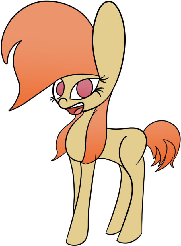 Rafuki, Gradient Eyes, Gradient Mane, Oc, Oc - Cartoon (1280x960)