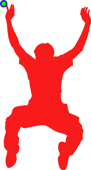 Jumping Silhouette (318x589)