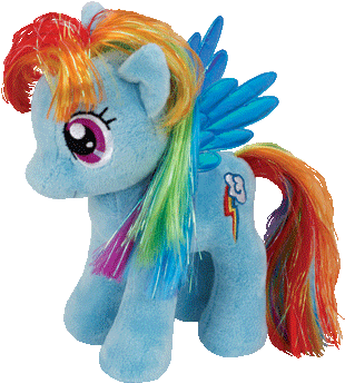 Mlprainbowdash - My Little Pony Rainbow Dash 41005 (350x350)