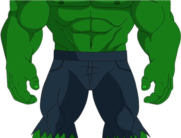 Hulk Clipart Shorts - Hulk Clip Art (640x480)
