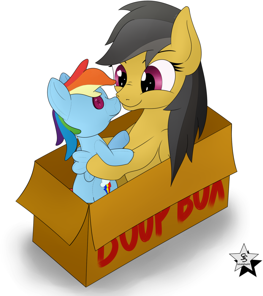 Daring Do And The Boop Box By Wodahseht - Cartoon (1024x1024)