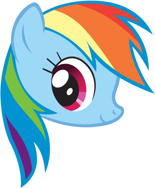 Angry Ponies Rainbow Dash By Chaotic Rarity On Deviantart - Cake (900x900)