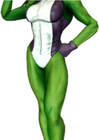She Hulk Clipart Superhero Costume - She-hulk (640x480)