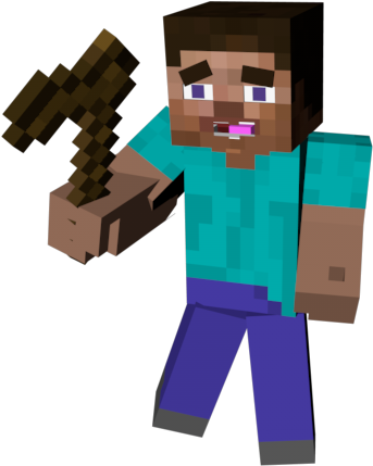 Mankej 0 0 Minecraft Steve 3d Render - Minecraft Steve 3d Png (800x600)