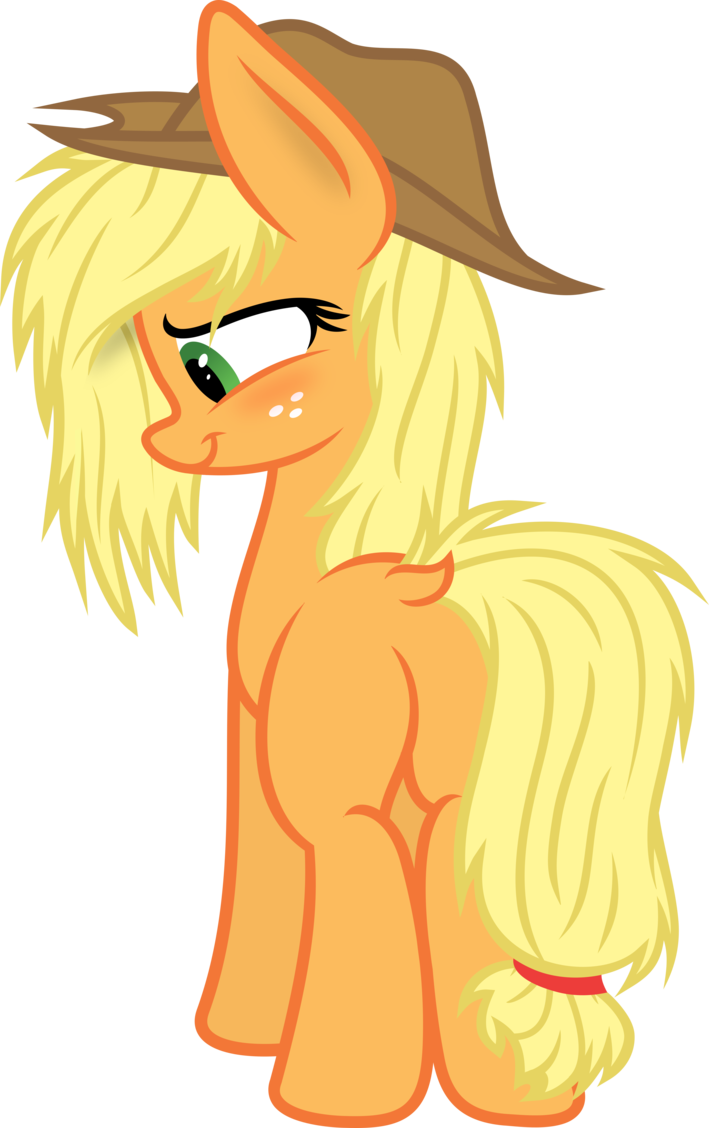 Applehorse By Slb94 - My Little Pony Applejack Png (709x1128)
