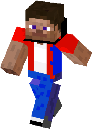 Swag Steve Skin - Minecraft Herobrine Skin Hd (317x453)