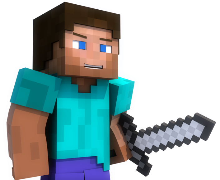 Minecraft Free Steve Wallpaper By Adrsjuegos On Deviantart - Майнкрафт Скин Пнг (1024x576)