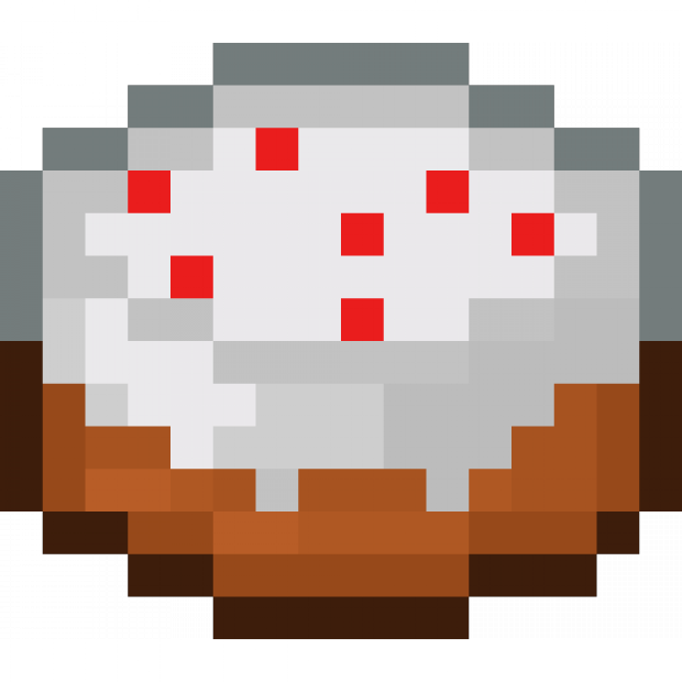 Minecraft Food Clipart 3 By Jessica - Minecraft Cake Girl Skins (620x620)