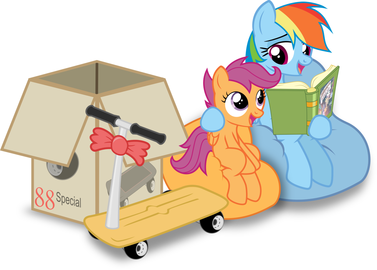 Foxtail8000, Beanbag Chair, Book, Box, Cute, Daring - Horse (1280x916)