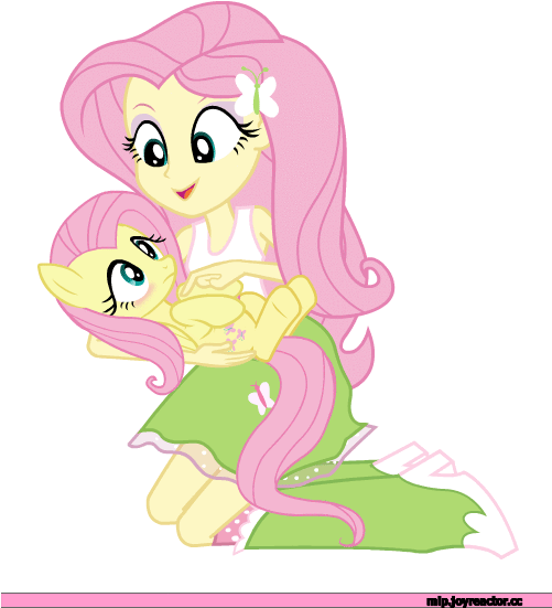 My Little Pony %d1%84%d1%8d%d0 - My Little Pony Fluttershy (500x564)