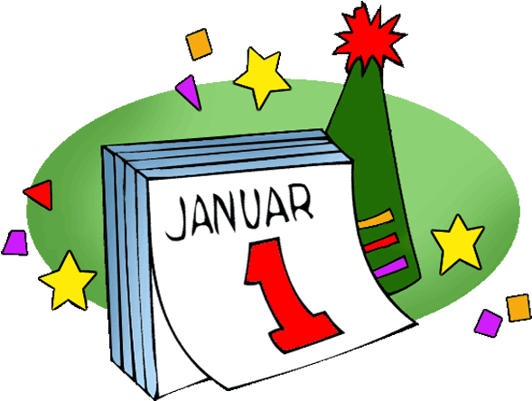 Gratis Clipart All Rights Reserved Kirkerne Dk Forside - New Years Eve Clip Art (600x452)