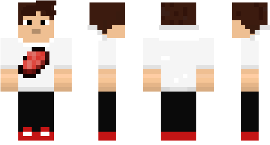 Minecraft Skin Rostbiffen300 - Minecraft (600x348)