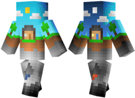Best Minecraft Skins Over World - World's Best Minecraft Skin (594x334)