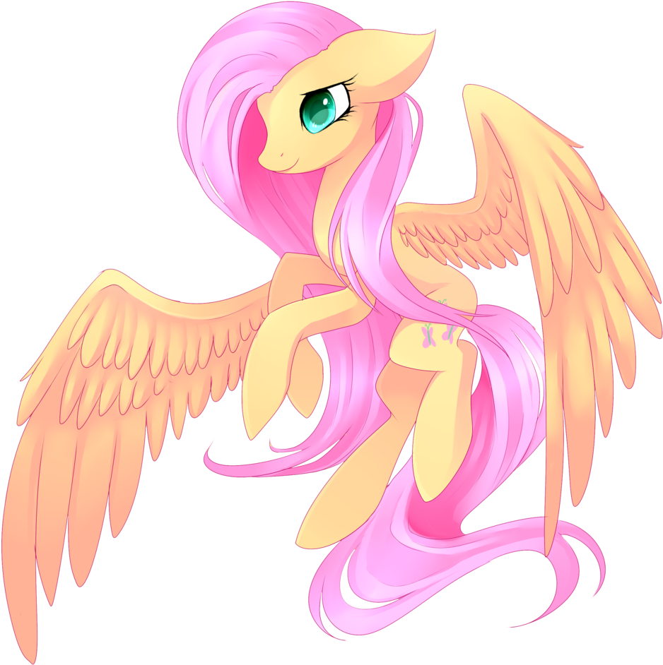 Drawings Of Flame Princess Download - Fluttershy (1024x1024)