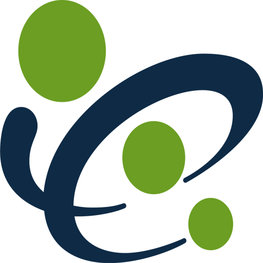 Clipart Of Foster, Community Centre And Foster Family - Circle (512x512)