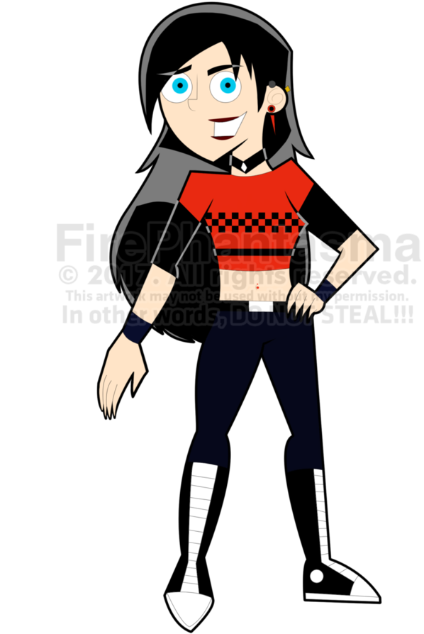 Fallen Angel Clipart Danny Phantom - Wiki (788x1013)