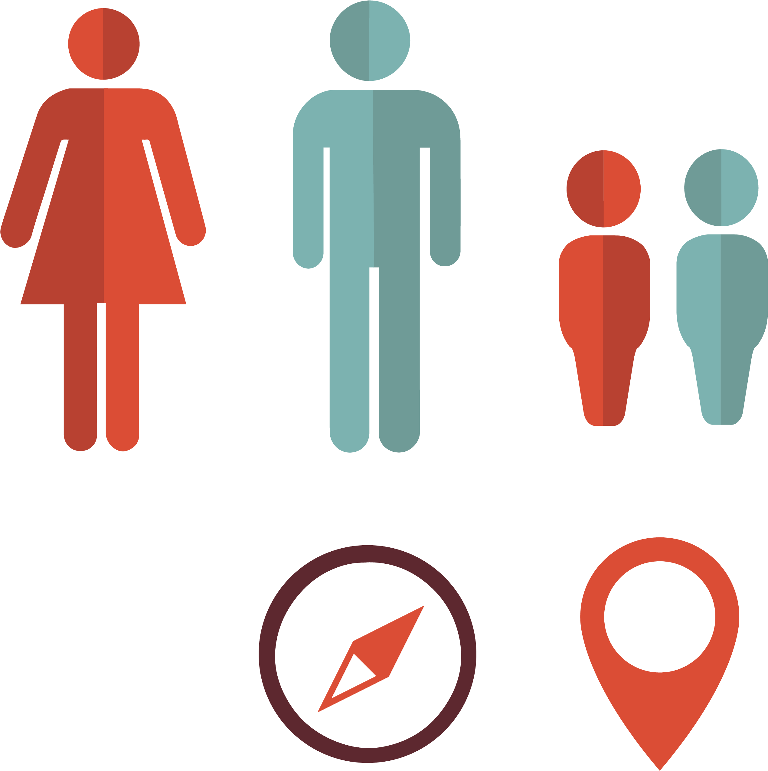 Public Toilet Female Sign Bathroom - World Population By Gender 2018 (2917x2917)