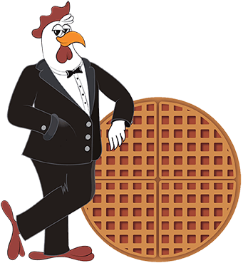 Chicagos Home Of Chicken And Waffles Welcome To Our - Chicago's Home Of Chicken And Waffles (356x387)