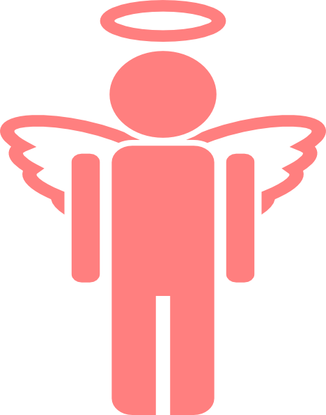 Angel Clip Art (468x596)
